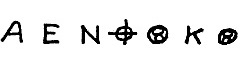 first six letters